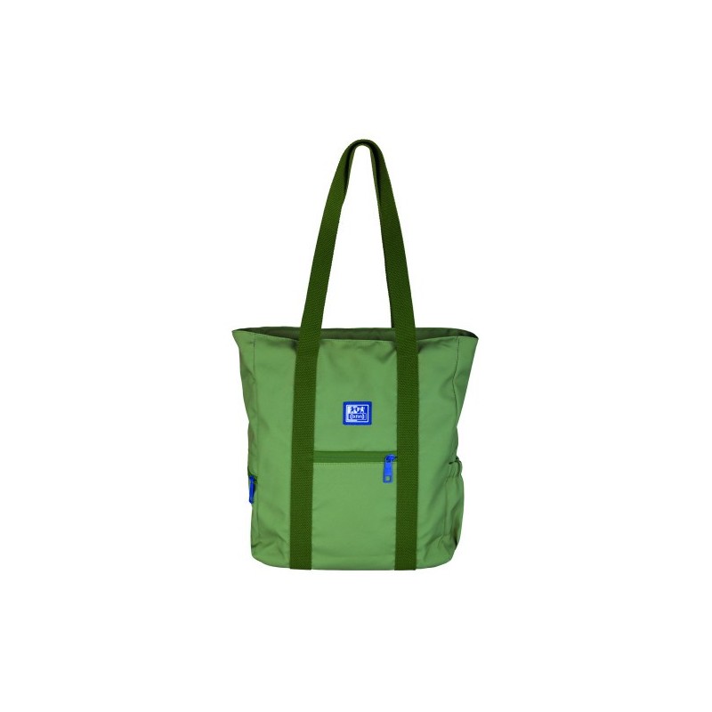 TOTE BAG B TRENDY OXFBAG VERDE SAF OXFORD 400183032