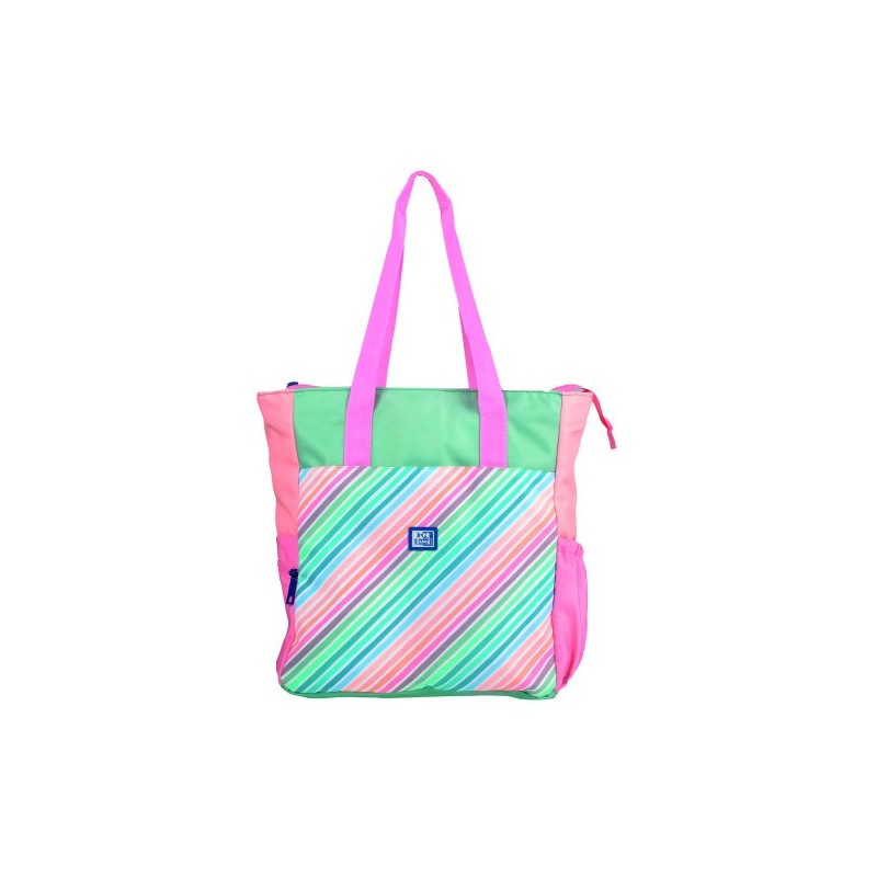 TOTE BAG CONVERTIBLE COLOR BLOCK OXFORD 400182983