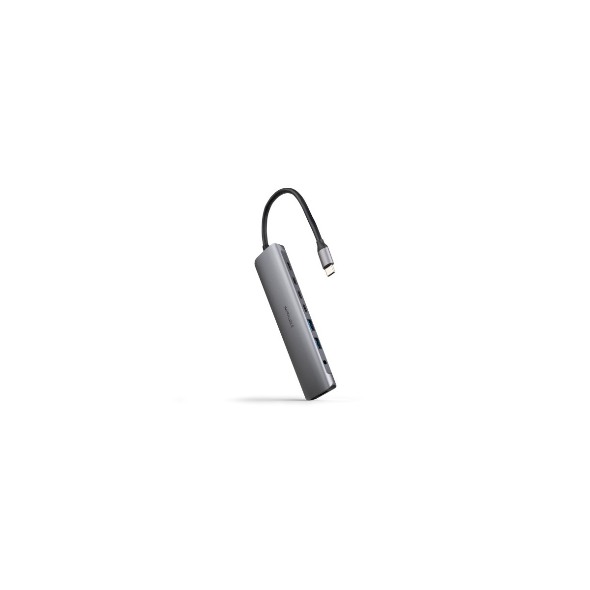NANOCABLE HUB USB C 2xUSB A3xUSB CUSB C CARGAHDMIAUDIO