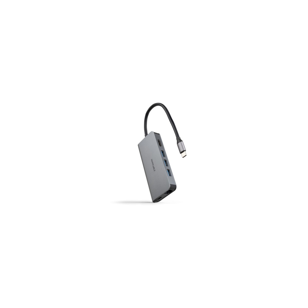 TOOQ HUB USB C 3xUSB AHDMIUSB C CARGARJ45TFSD