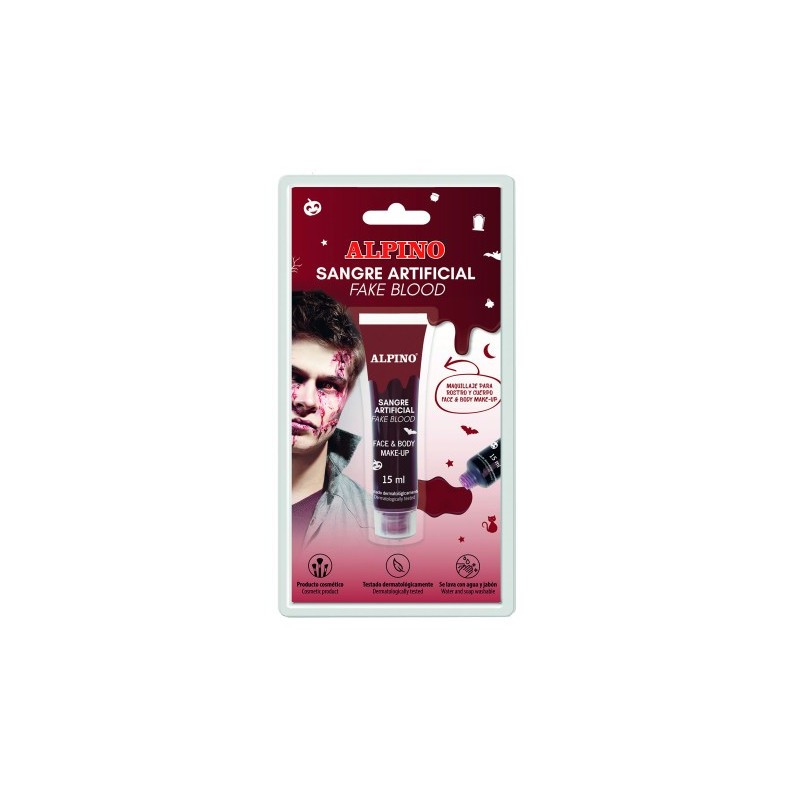 BLISTER SANGRE ARTIFICIAL 15ML ALPINO DL000264