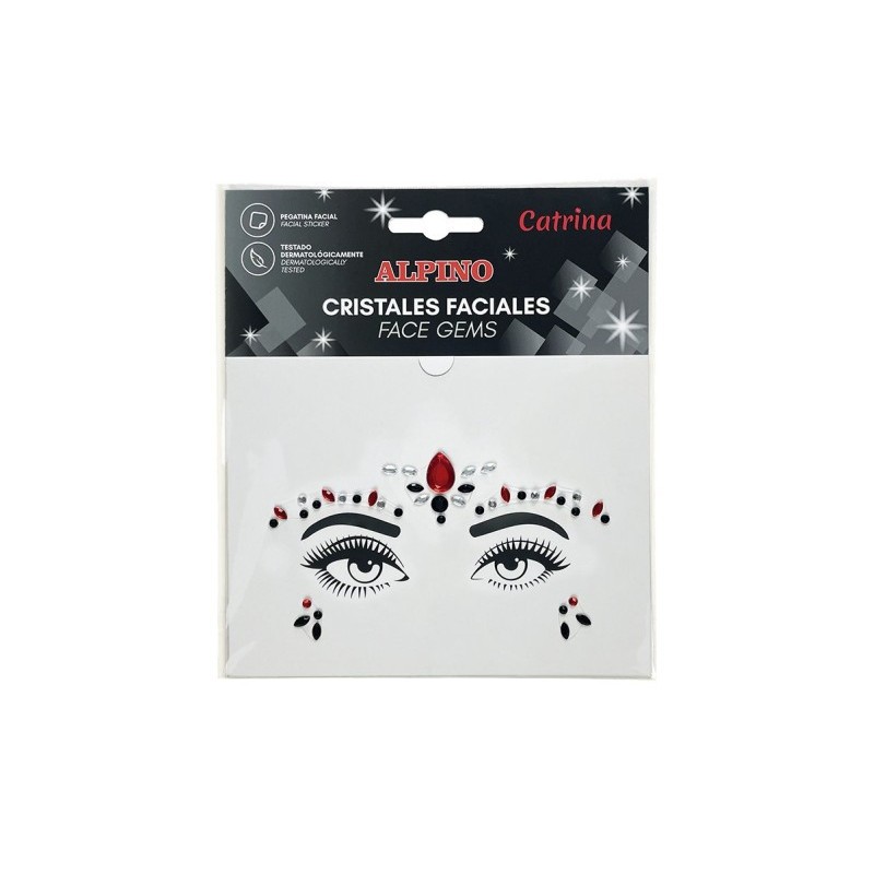 ALPINO GEMAS FACIALES ADHESIVAS CATRINA ALPINO DL000632