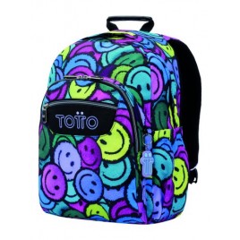 MOCHILA ACUARELES TOTTO MA04ECO021 2310N 6JR