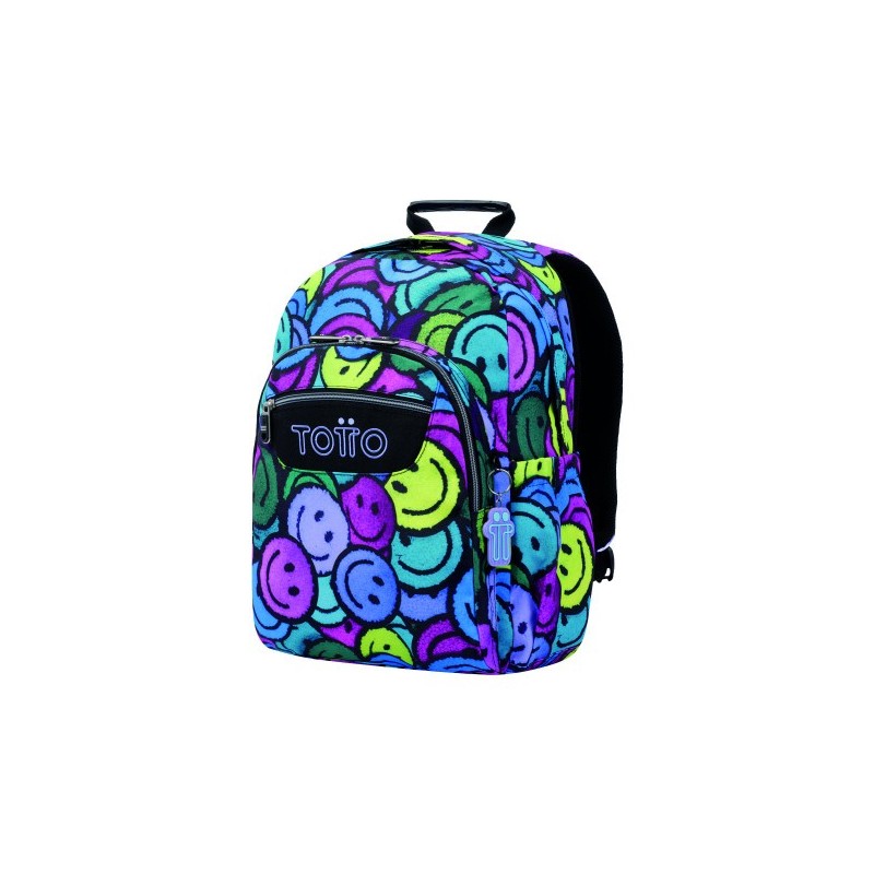 MOCHILA ACUARELES TOTTO MA04ECO021 2310N 6JR