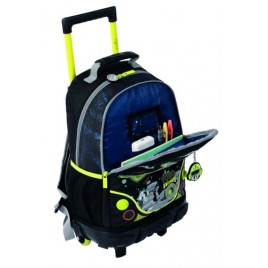 MOCHILA RUE BOMPER SPACESHIP M TOTTO MJ03SPS005 2320 N01M