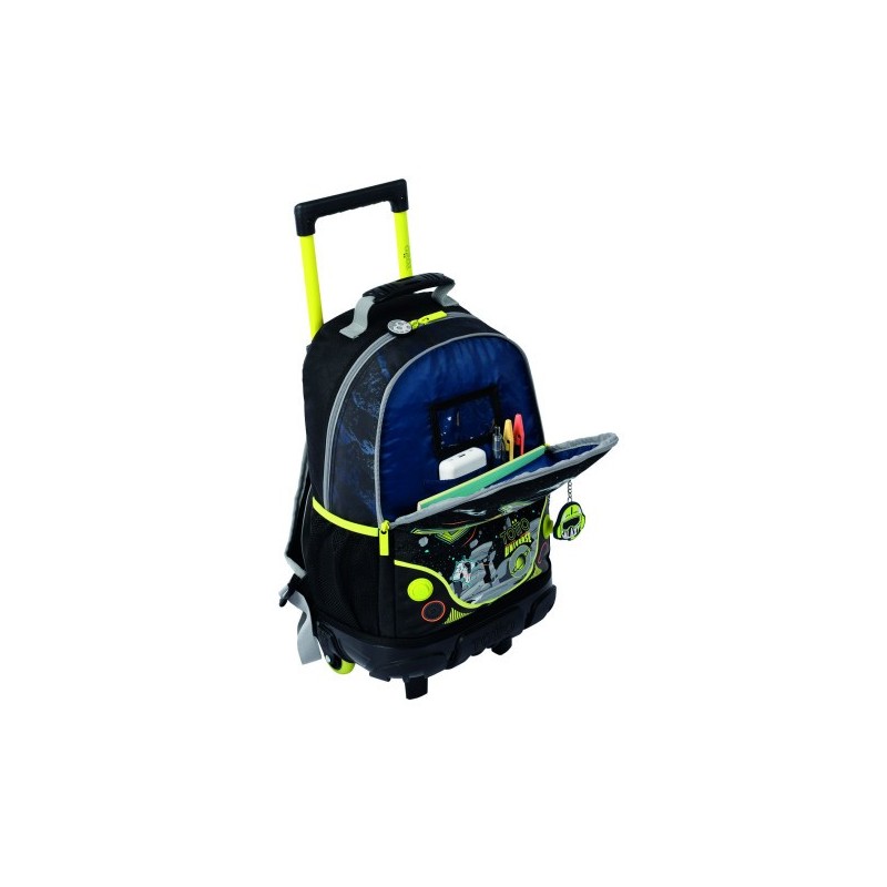 MOCHILA RUE BOMPER SPACESHIP M TOTTO MJ03SPS005 2320 N01M