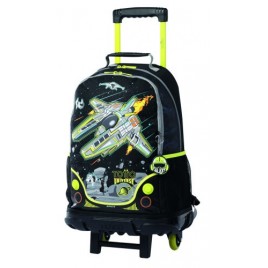 MOCHILA RUE BOMPER SPACESHIP L TOTTO MJ03SPS003 2320 N01L