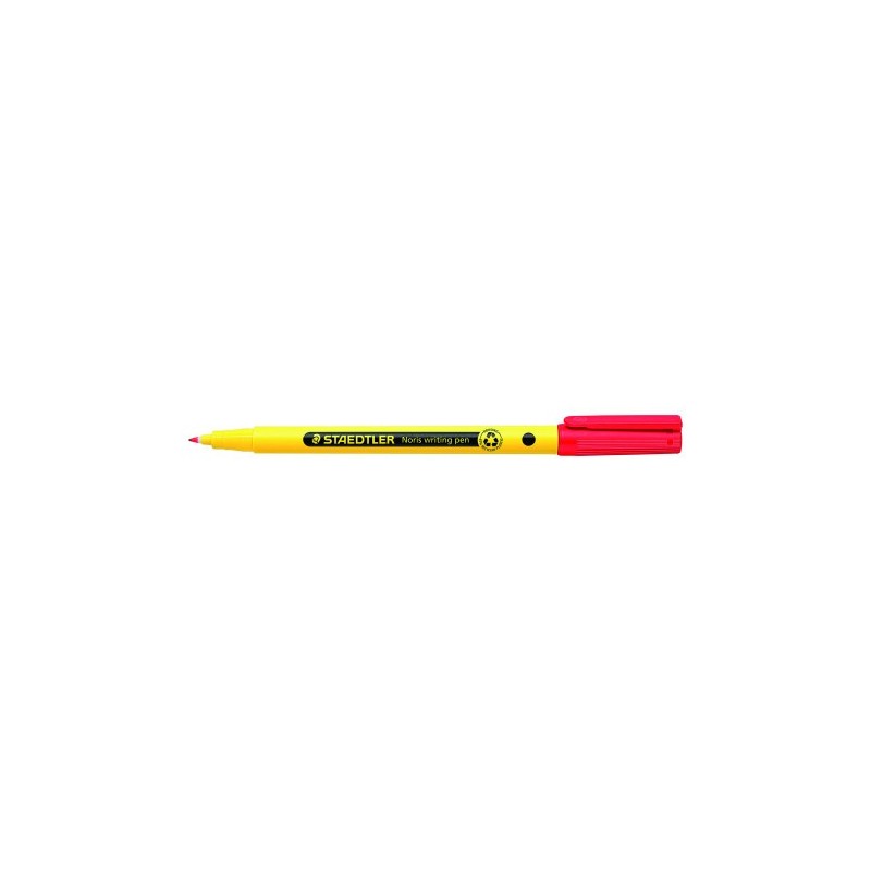 ROTULADOR FINELINER WRITING PEN 307 ROJO STAEDTLER 307 2