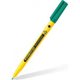 ROTULADOR FINELINER WRITING PEN 307 VERDE STAEDTLER 307 5