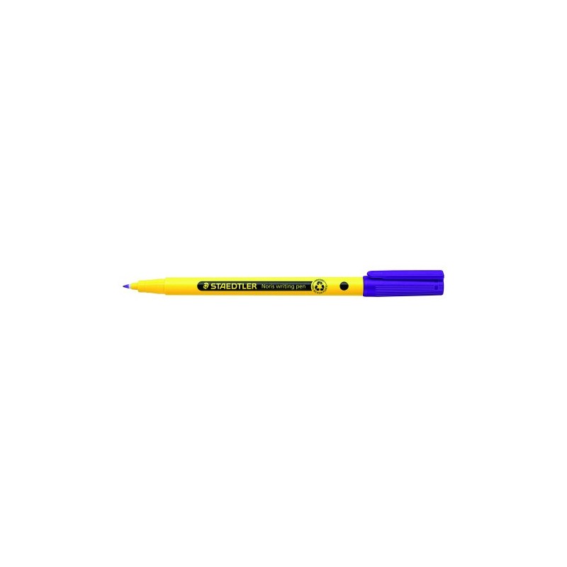 ROTULADOR FINELINER WRITING PEN 307 VIOLETA STAEDTLER 307 6