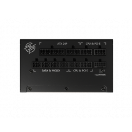 MSI MPG A850G PCIE5 unidad de fuente de alimentacion 850 W 24 pin ATX ATX Negro