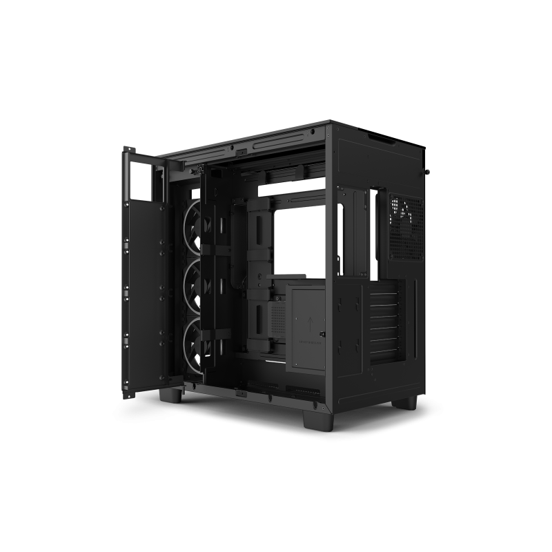 NZXT H9 Elite Midi Tower Negro