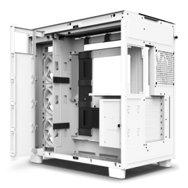 NZXT H9 Elite Midi Tower Blanco