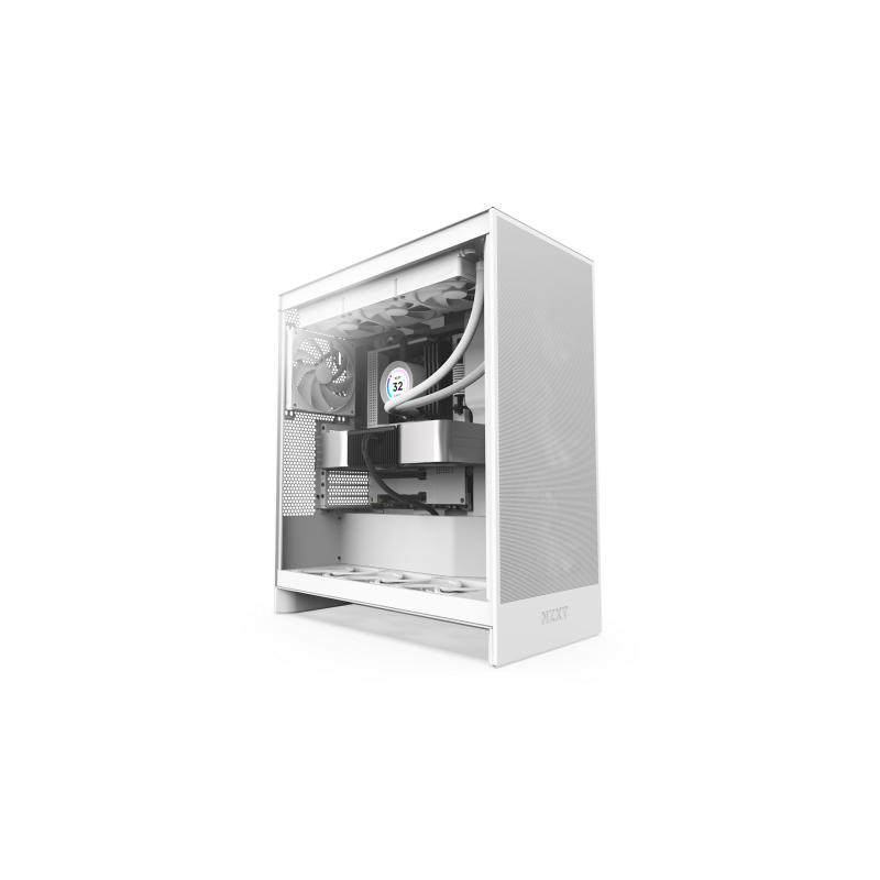 NZXT H7 Flow Midi Tower Blanco