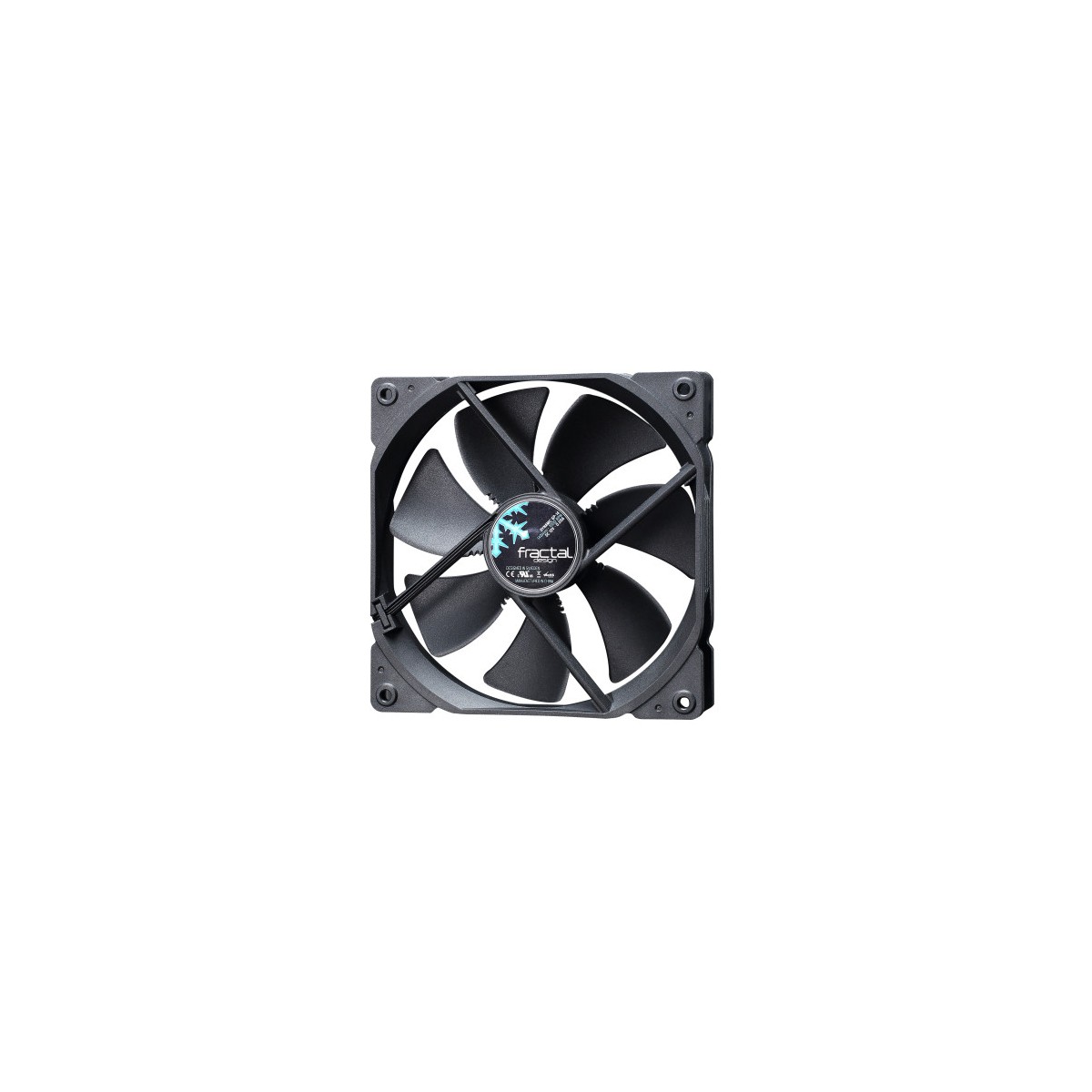 FRACTAL VENTILADOR CAJA DYNAMIC GP 14 NEGRO 140MM
