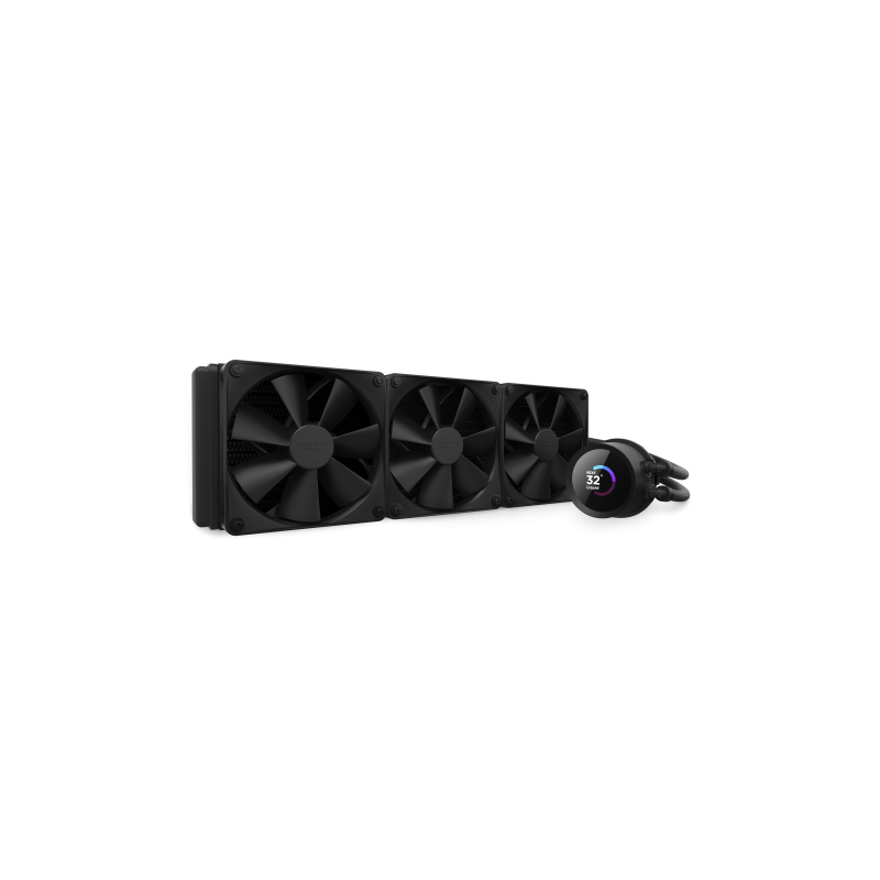 NZXT Kraken 360 Procesador Sistema de refrigeracion liquida todo en uno 12 cm Negro 1 piezas