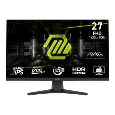 MSI MAG 272F pantalla para PC 686 cm 27 1920 x 1080 Pixeles Full HD Negro