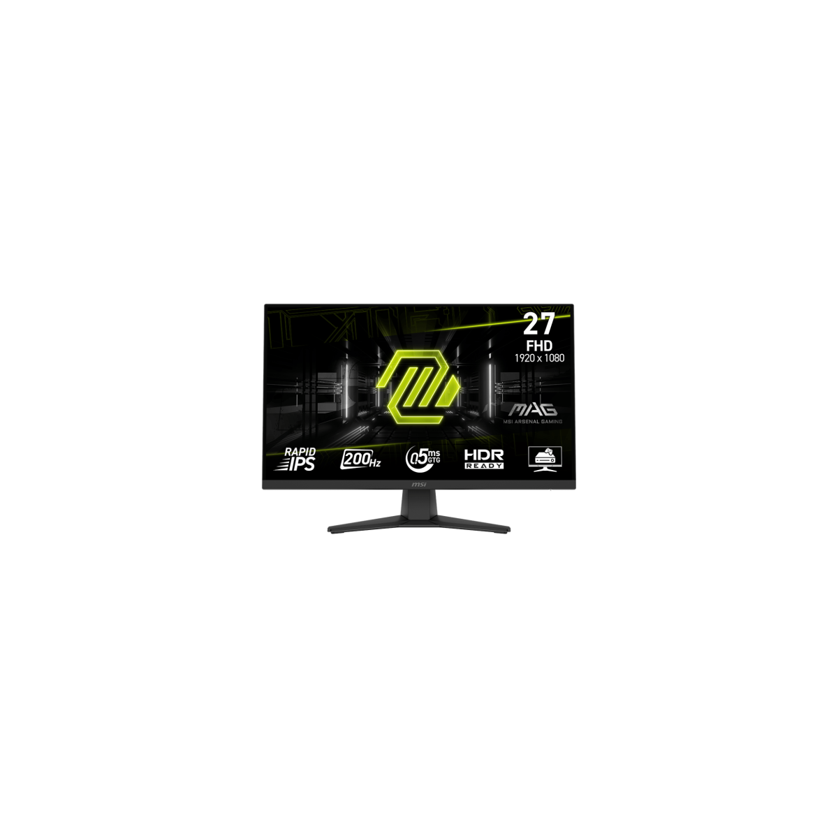 MSI MAG 272F pantalla para PC 686 cm 27 1920 x 1080 Pixeles Full HD Negro
