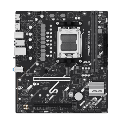PLACA ASUS PRIME B850M KAMDAM5B8502DDR5128GB1HDMI1DP4SATA32M225GBLAN6USB32MATX