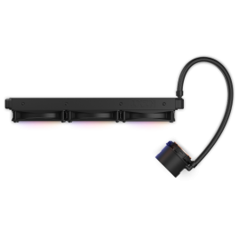 NZXT Kraken 360 RGB Procesador Sistema de refrigeracion liquida todo en uno 12 cm Negro 1 piezas