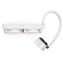 NZXT Kraken Elite 240 RGB Procesador Sistema de refrigeracion liquida todo en uno 12 cm Blanco 1 piezas