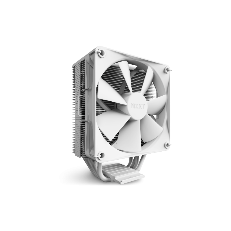 NZXT T120 Procesador Refrigerador de aire 12 cm Blanco 1 piezas