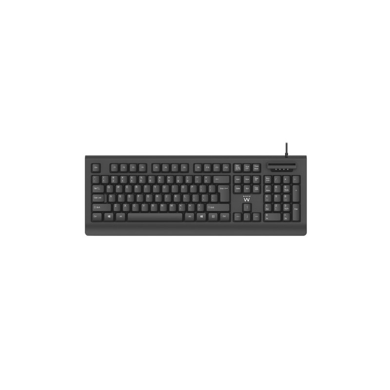 Ewent EW3286 teclado Universal USB QWERTY Espanol Negro