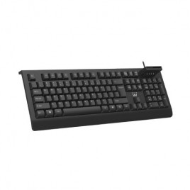 Ewent EW3286 teclado Universal USB QWERTY Espanol Negro