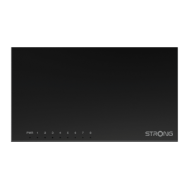 Strong SW8000M switch Gigabit Ethernet 10 100 1000 Negro