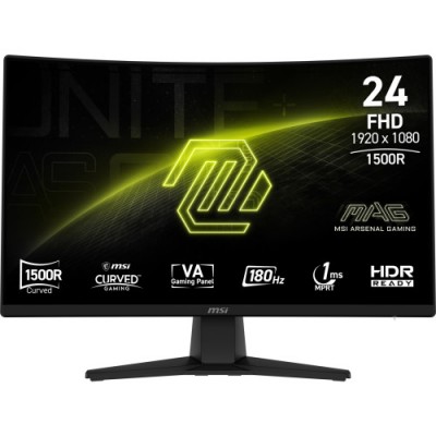 MSI MAG 242C pantalla para PC 599 cm 236 1920 x 1080 Pixeles Full HD LCD Negro