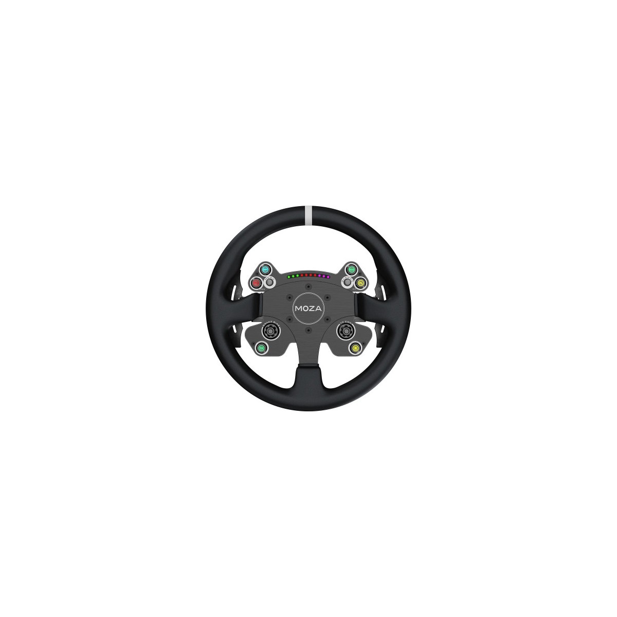 MOZA CS V2P DUAL CLUTCH STEERING WHEEL