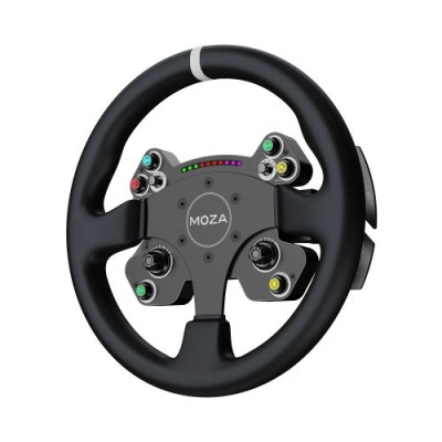 MOZA CS V2P DUAL CLUTCH STEERING WHEEL