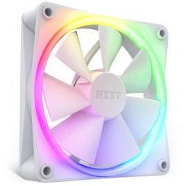 NZXT F120 RGB Carcasa del ordenador Ventilador 12 cm Blanco 1 piezas