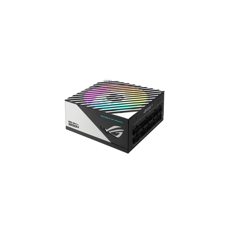 ASUS ROG LOKI 1200T SFX L GAMING unidad de fuente de alimentacion 1200 W 204 pin ATX Negro Plata