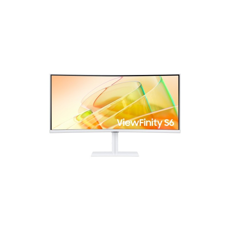 Samsung LS34C650TAU pantalla para PC 864 cm 34 3440 x 1440 Pixeles 4K Ultra HD LED Blanco