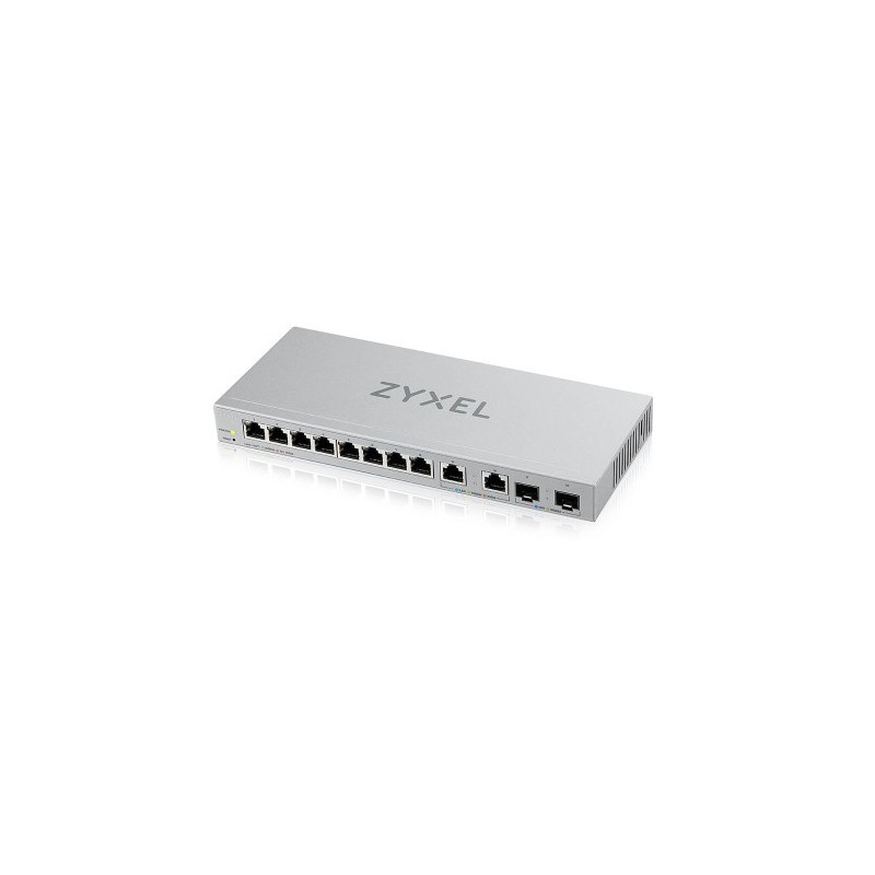 Zyxel XGS1210 12 ZZ0102F switch Gestionado Gigabit Ethernet 10 100 1000 Gris