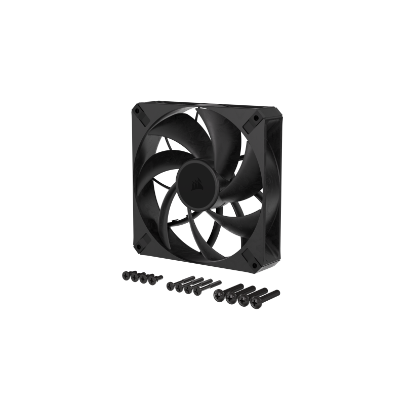 VENTILADOR CAJA CORSAIR RS 140 MAX SINGLE PACK CO 9050174 WW