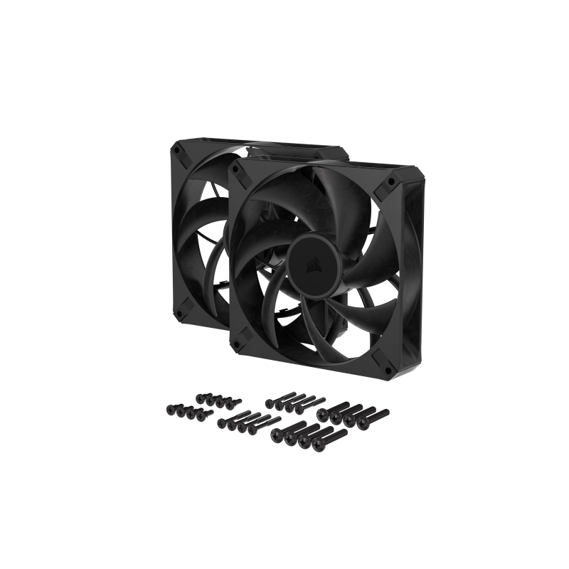 VENTILADOR CAJA CORSAIR RS 140 MAX TRIPLE PACK CO 9050175 WW