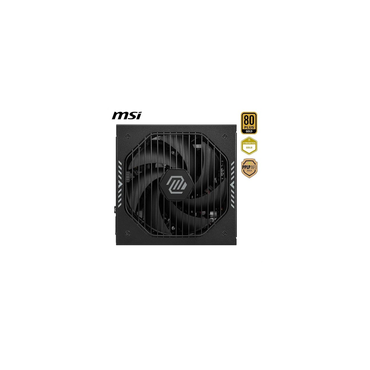 FUENTE ALIMENTACION MSI MAG A1000GLS PCIE5PSU1000W80 PLUS GOLDMODULAR135MMACTIVE PFCPCI E 50 16 PINX1PCI E 62 PINX4SATA 15 PINX