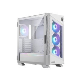 MSI MPG VELOX 100R WHITE carcasa de ordenador Midi Tower Blanco