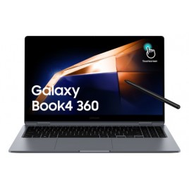 Samsung Galaxy Book4 360 NP754QGK KG2ES ordenador portatil Intel Core 7 150U Hibrido 2 en 1 396 cm 156 Pantalla tactil Full HD 