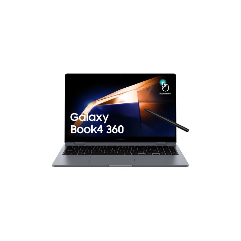 Samsung Galaxy Book4 360 NP754QGK KG2ES ordenador portatil Intel Core 7 150U Hibrido 2 en 1 396 cm 156 Pantalla tactil Full HD 