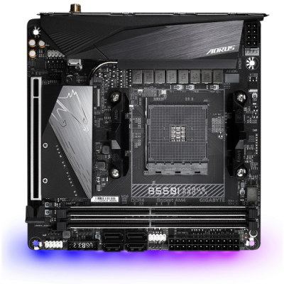 Gigabyte B550I AORUS PRO AX Zocalo AM4 mini ITX AMD B550