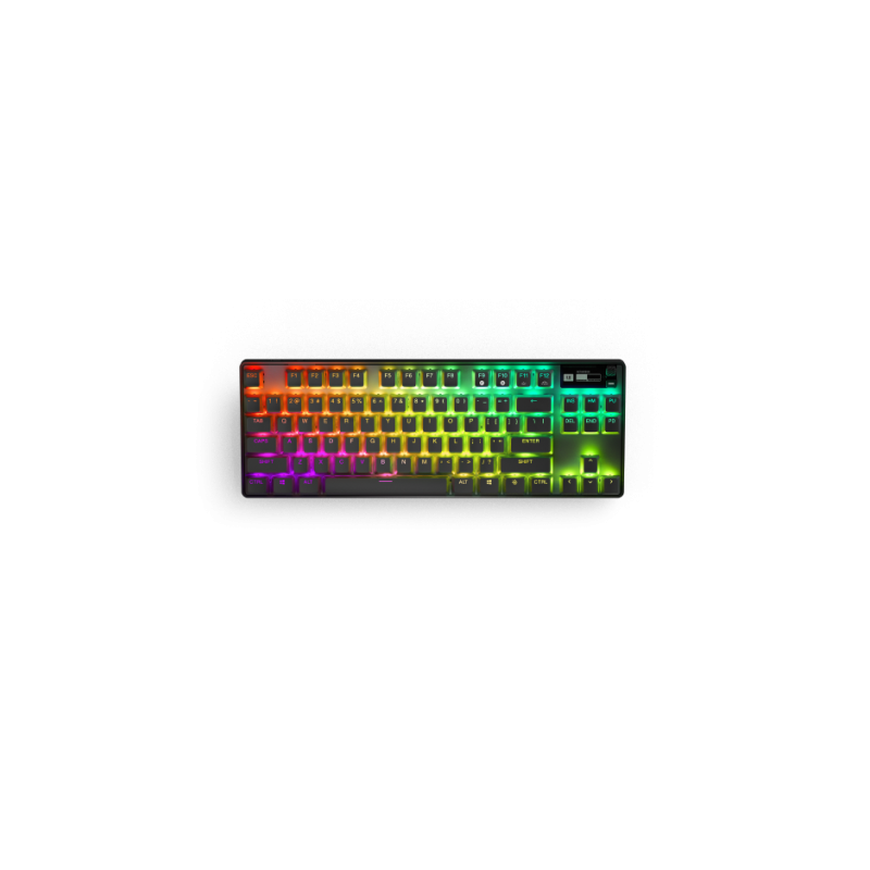 Steelseries Apex Pro TKL teclado USB RF Wireless Bluetooth QWERTY Ingles de EE UU Negro