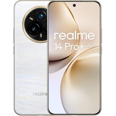 REALME 14 PRO 5G 512GB 12GB PEARL WHITE INT NFC SUPERVOOC 120W POWER ADAPTER WHITE