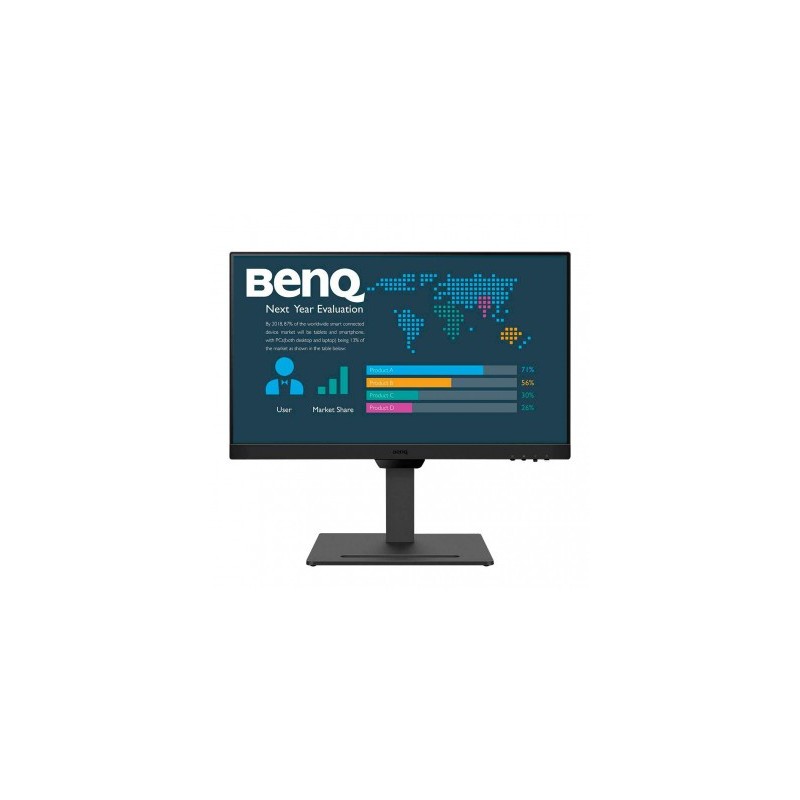 MONITOR BENQ BL2490T 238 IPS FHD 100Hz DP 2x HDMI AlTAVOCES VESA REGULABLE ALTURA EYECARE