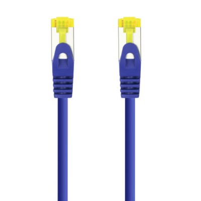 Nanocable Cable de red latiguillo RJ45 LSZH Cat6A SFTP AWG26 Azul 05m