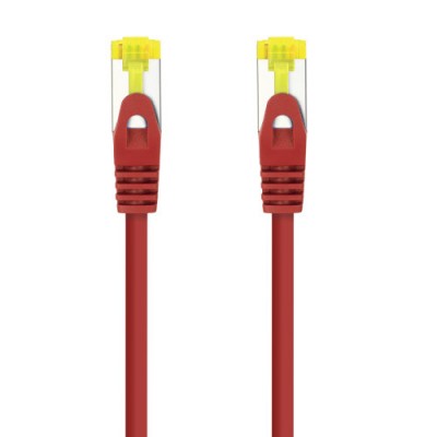 Nanocable Cable de red latiguillo RJ45 LSZH Cat6A SFTP AWG26 Rojo 05m