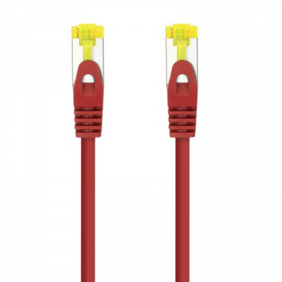 Nanocable Cable de red latiguillo RJ45 LSZH Cat6A SFTP AWG26 Rojo 20 m