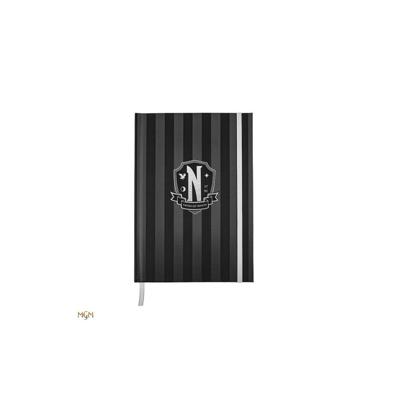 CUADERNO NEVERMORE ACADEMY 145X21 CM CINEREPLICAS REDSTRING CR5171